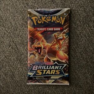 Brilliant Stars Trading Card Game Pack
